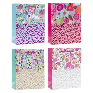 Torba prezentowa A5 [mm:] 180x230x 80 Rozette (TK-25069-HS-A5(18x23x8))