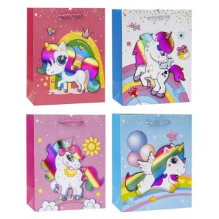 Torba prezentowa A5 [mm:] 180x230 Rozette (TD-23183-3D-A5 (18x23x8))