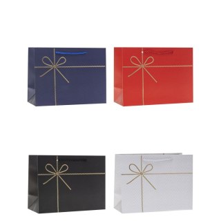 Torba prezentowa [mm:] 320x260x 100 Rozette (TG-24138-HS-A4-HZ (32x26x10))