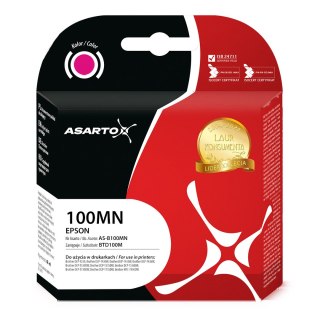 Tusz Asarto do Brother 100MN | BTD100M | 48ml | magenta