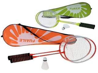 Zestaw do badmintona w pokrowcu; PVC Adar (604353)