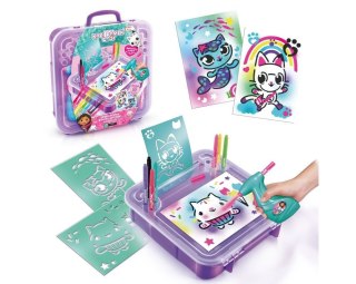 Zestaw kreatywny dla dzieci Koci domek Gabi Walizeczka kociej artystki Epee (CDG60217)