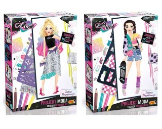 Zestaw kreatywny dla dzieci Projekt moda Zestaw Epee (EP09445)