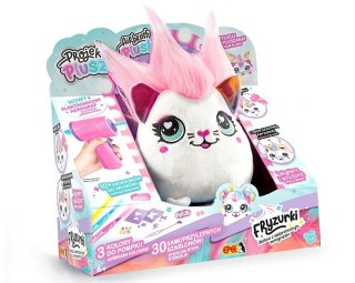 Zestaw kreatywny dla dzieci Projekt plusz fryzurki Zestaw z elektronicznym aerografem Epee (EP60321)