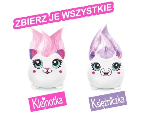 Zestaw kreatywny dla dzieci Projekt plusz fryzurki Zestaw z elektronicznym aerografem Epee (EP60321)