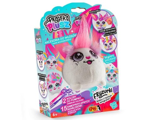 Zestaw kreatywny dla dzieci Projekt plusz fryzurki Zestaw z ręcznym aerografem Epee (CDG60217)