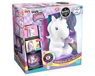 Zestaw kreatywny dla dzieci Świecące Dekorożce Jednorożec Deluxe Epee (EP60086)