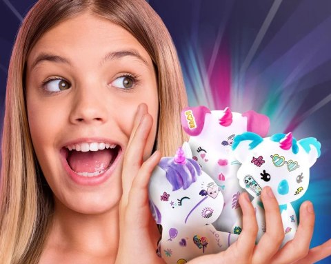 Zestaw kreatywny dla dzieci Świecące Dekorożce Zwierzaczki DIY Epee (EP60040)