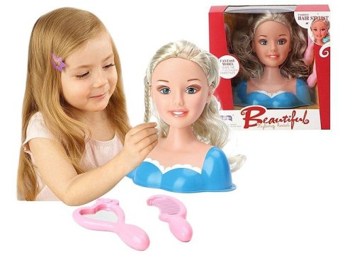 Zestaw piękności głowa lalki do czesania Adar (630673)