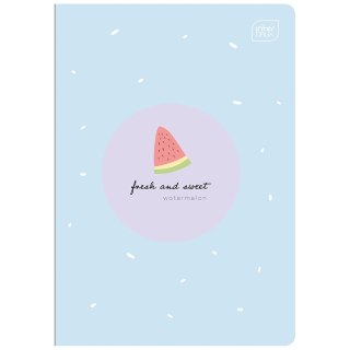 Zeszyt A5 32k. 70g krata Interdruk (ZE32KF#)