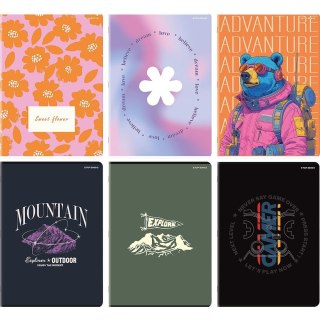 Zeszyt A4 Basic 60k. 60g krata Top 2000 (400206522)