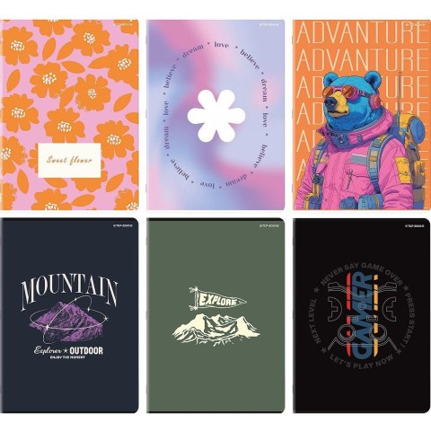 Zeszyt A4 Basic 60k. 60g krata Top 2000 (400206522)