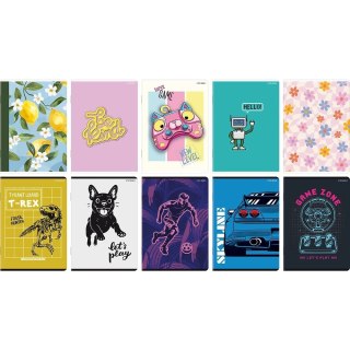 Zeszyt A5 Basic 32k. 60g linia Top 2000 (400206507)