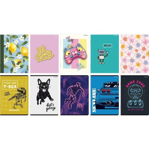 Zeszyt A5 Basic 32k. 60g linia Top 2000 (400206507)