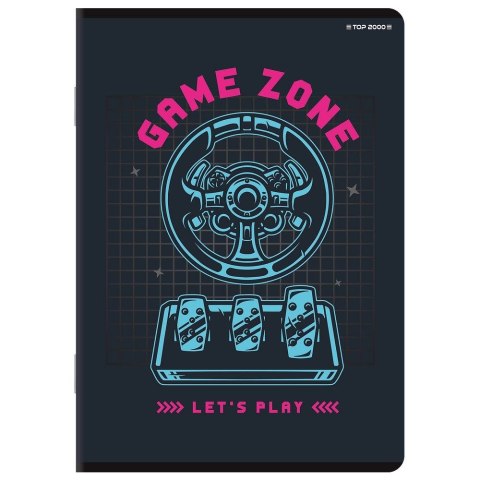 Zeszyt A5 Basic 32k. 60g linia Top 2000 (400206507)