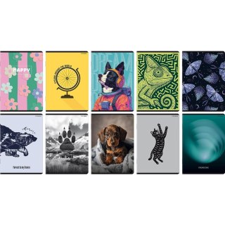 Zeszyt A5 Basic 80k. 60g krata Top 2000 (400206520)