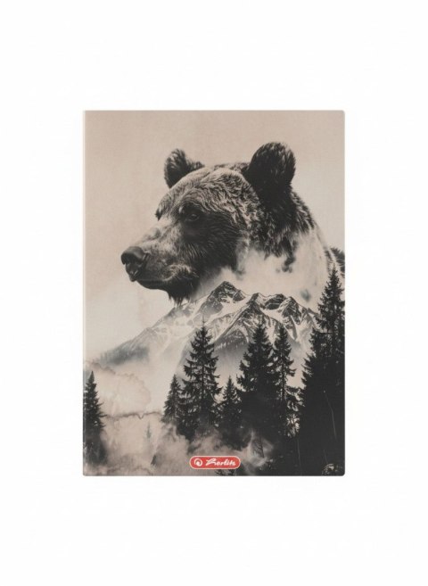 Zeszyt A4 wild 80k. 70g kratka Herlitz (400206433)