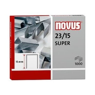 Zszywki 1000 szt Novus