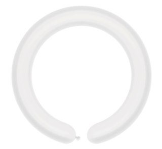 Balon gumowy rurki włoskie białe biały Godan (D4/01)