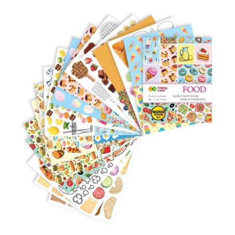 Blok artystyczny A4 Happy Color (HA 3808 2030-FD)