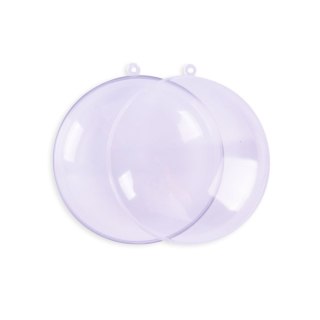 Bombki plastikowa 7cm otwierana plastik Arpex (BN4023)