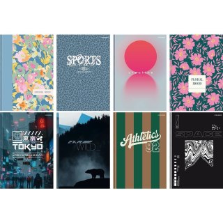 Brulion A4 BASIC 96k. 60g krata TOP-2000 (400206527)