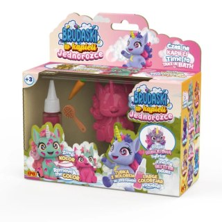 Figurka Brudaski do kąpieli jednorożec+błotko+5 akcesoriów Epee (EP60636)