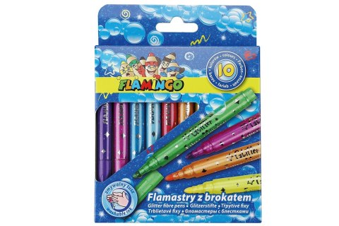 Flamaster 10 kol. Flamingo (FLKR972742)