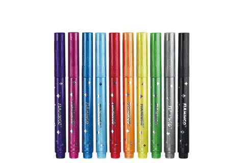 Flamaster 10 kol. Flamingo (FLKR972742)