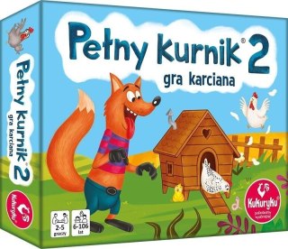 Gra karciana Pełny kurnik Kukuryku
