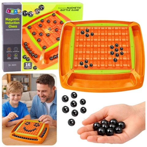 Gra zręcznościowa kamienie magnetyczne 16 el. Lean (30616)