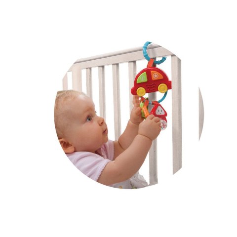 Grzechotka autko z kluczykami Smily Play (000628)