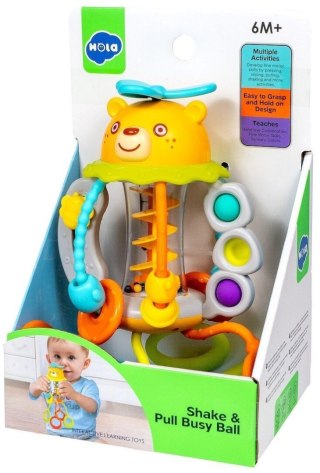 Grzechotka miś Anek (HE7916)