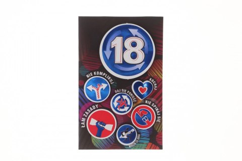 Kartka składana znaki Ab Card (ab+)