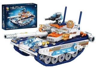 Klocki konstrukcyjne 432 części, czołg Adar (630758)