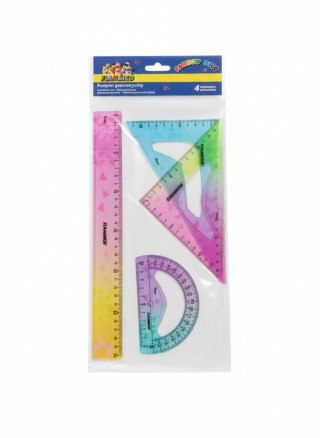 Komplet geometryczny 4 el. Flamingo (FLKR973390)