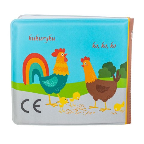 Książeczka edukacyjna do kąpieli farma Anek (SP83973)
