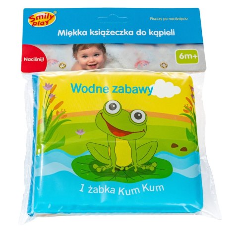 Książeczka edukacyjna do kąpieli wodne zabawy Anek (SP83976)