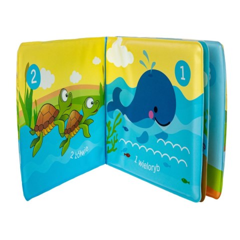 Książeczka edukacyjna do kąpieli wodne zabawy Anek (SP83976)