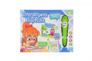 Książeczka edukacyjna interaktywna Artyk (143106)