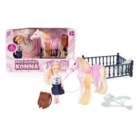 Lalka z koniem [mm:] 140 Artyk (175145)