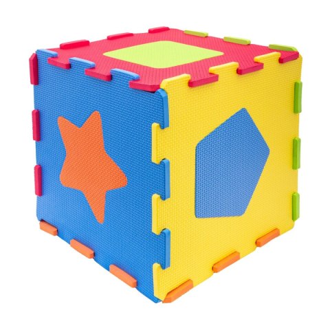 Mata dla malucha piankowa kształty, 29x29cm Smily Play (SP84002)