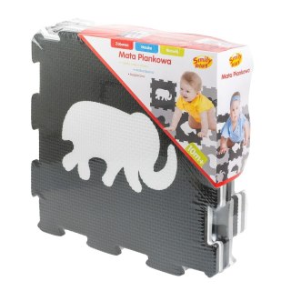 Mata dla malucha piankowa zwierzęta, 29x29cm Smily Play (SP84354)