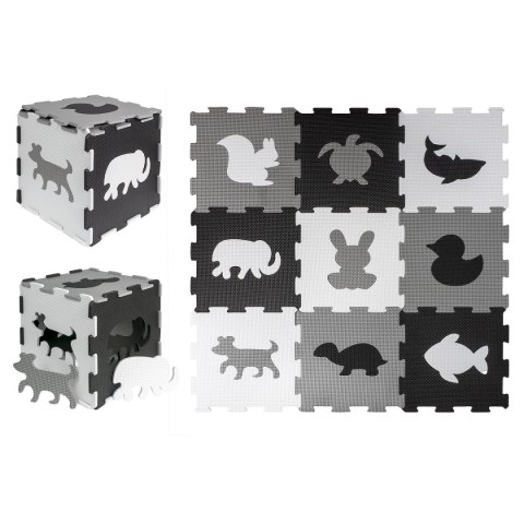 Mata dla malucha piankowa zwierzęta, 29x29cm Smily Play (SP84354)