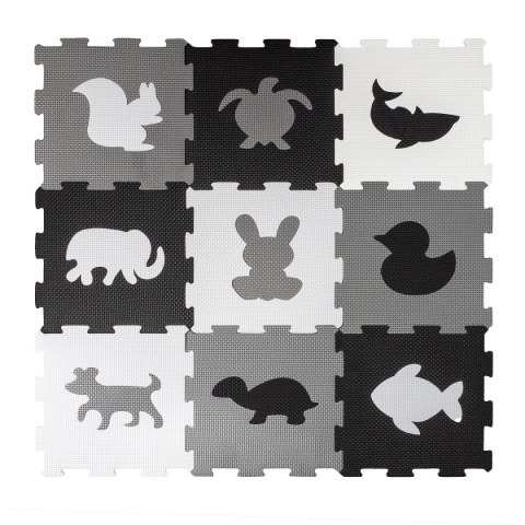 Mata dla malucha piankowa zwierzęta, 29x29cm Smily Play (SP84354)