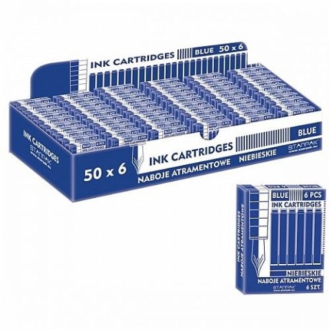 Naboje zwykły niebieski Starpak (299829)