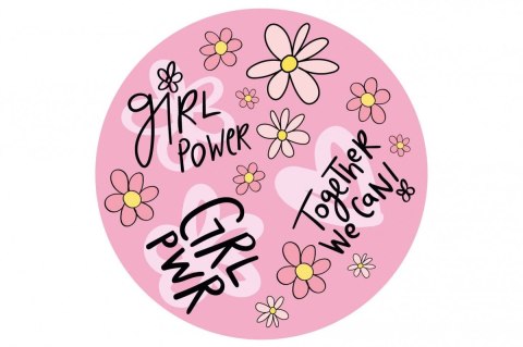 Piłka miękka gumowa girl Artyk (168567)