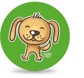 Piłka miękka gumowa piesek Artyk (133756)