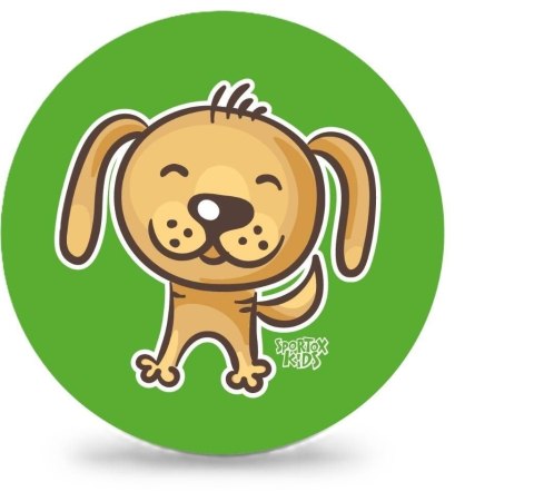 Piłka miękka gumowa piesek Artyk (133756)