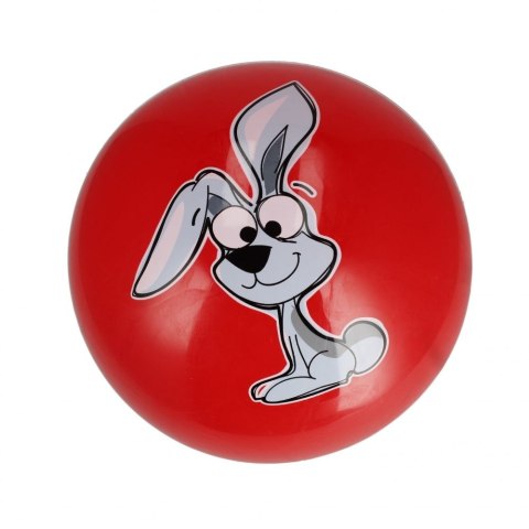 Piłka miękka gumowa zajączek Artyk (133817)